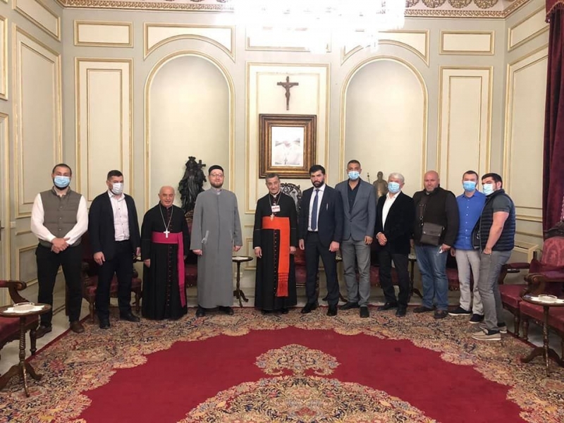 Делегация российских мусульман встретилась с ливанскими религиозными лидерами