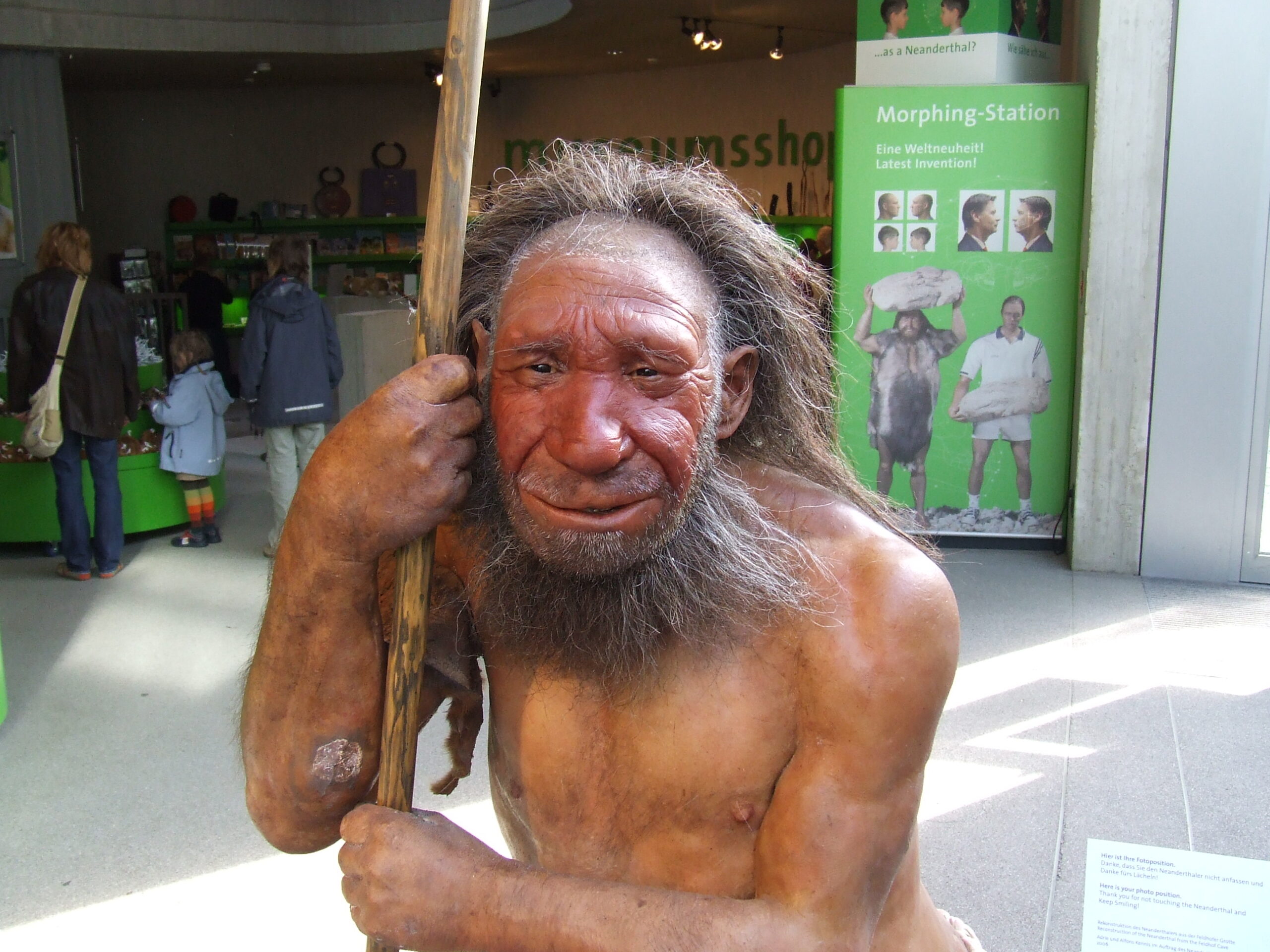 Воскрешенные неандертальцы помогут людям обрести “ген добра”?