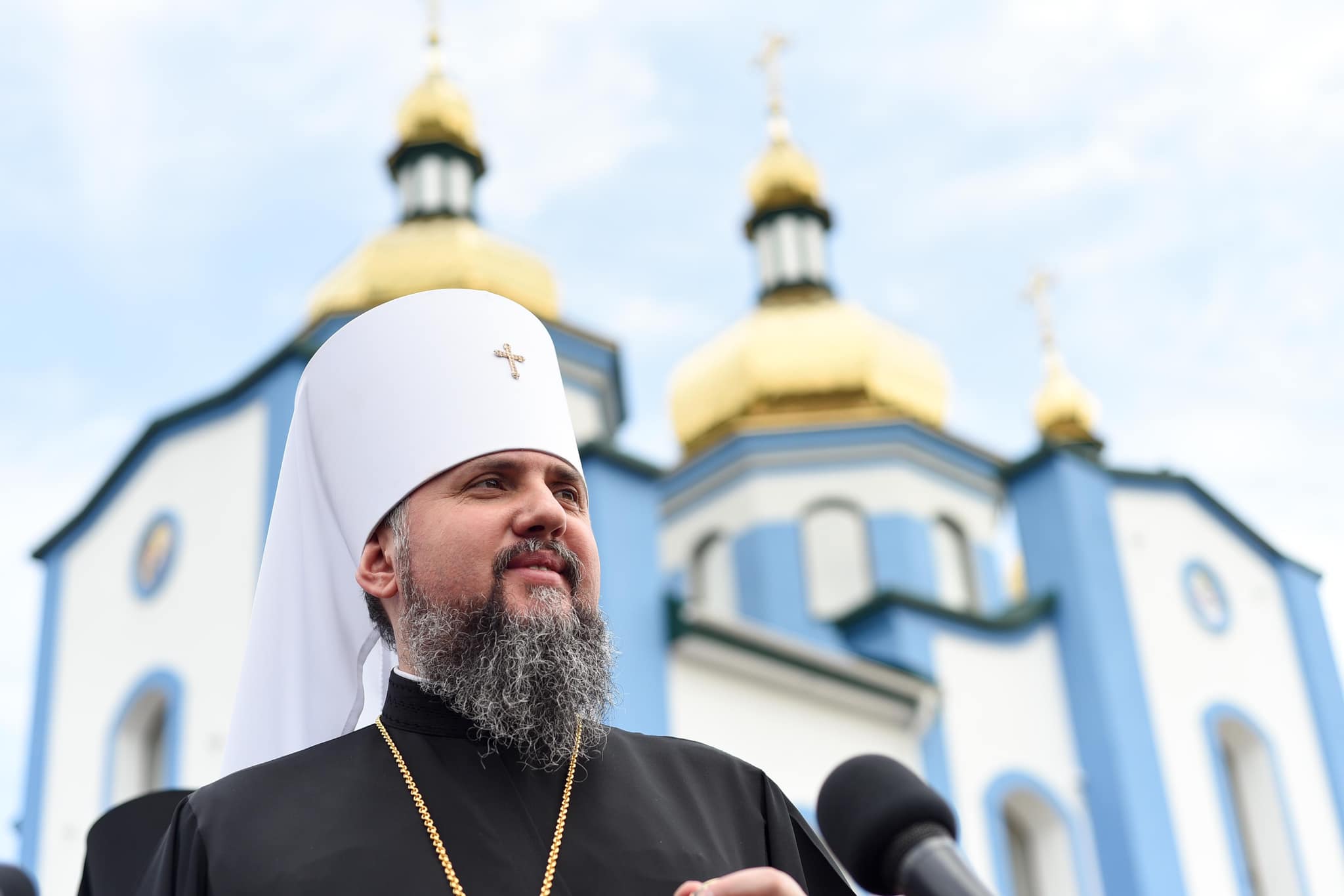 Предстоятель Украинской Церкви обличил общество в экологическом грехе