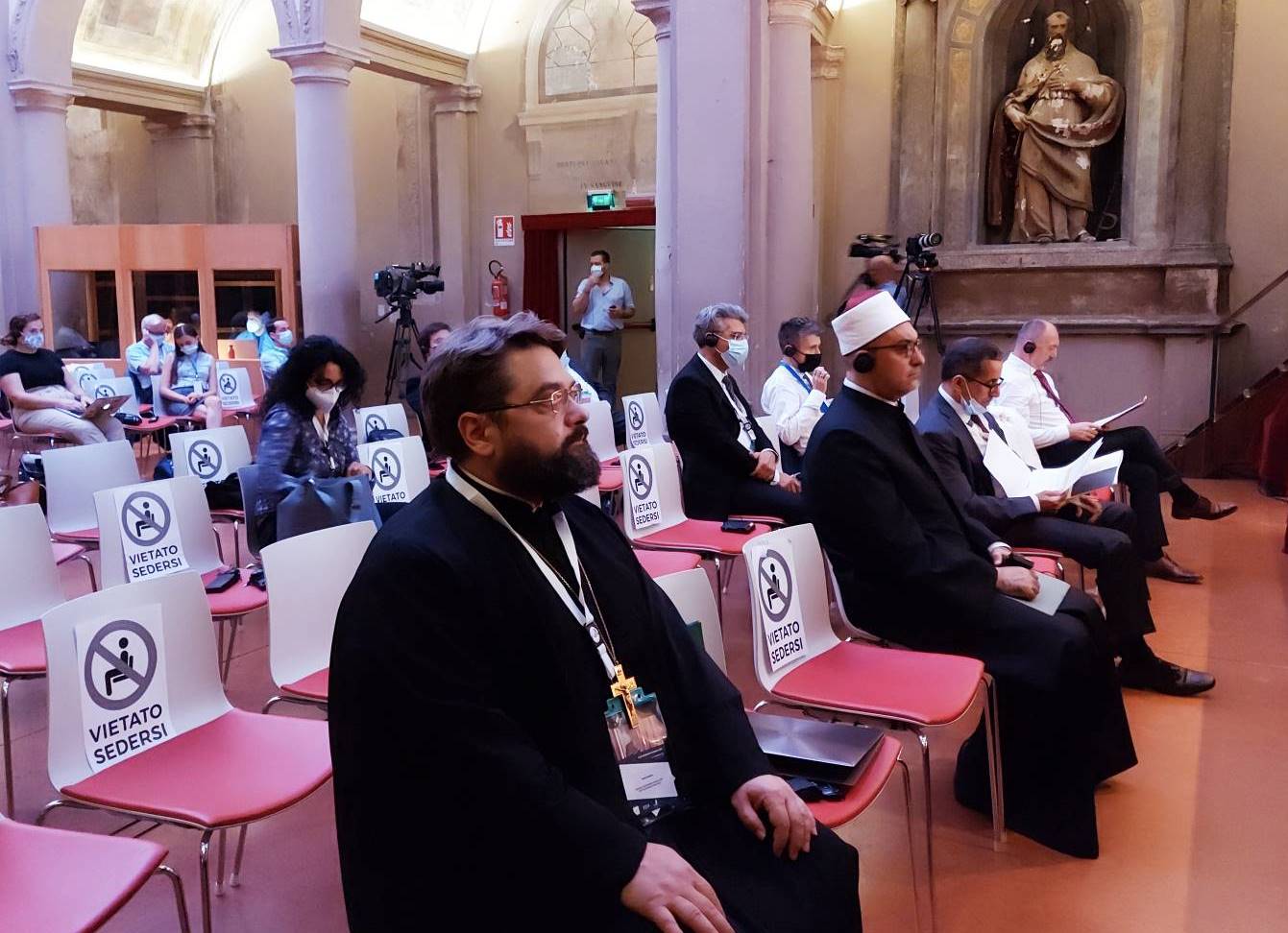 В Италии состоялся межрелигиозный форум «Время врачевания: мир между культурами, понимание между религиями».