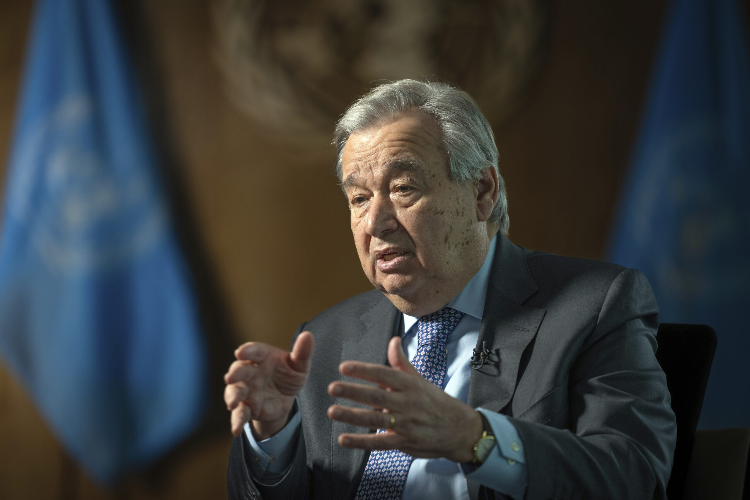 Глава ООН осуждает антисемитизм и призывает выступить против ненависти