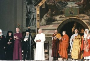 Обращение Иоанна Павла II к представителям христианских церквей и церковных общин, а также мировых религий во Всемирный день молитвы за мир