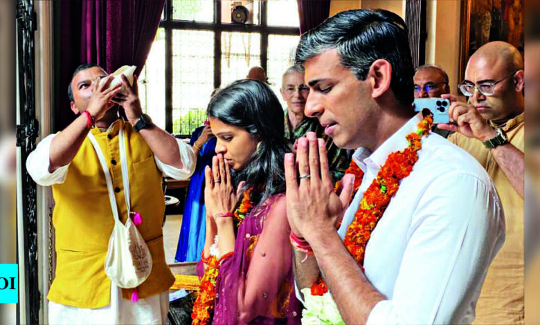 Премьер-министр индуист станет символом религиозной свободы Британии, говорит Евангелический альянс