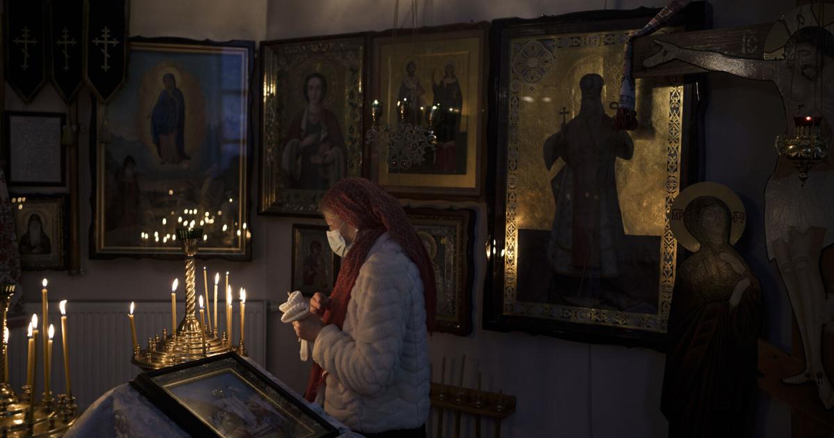 Некоторые украинцы переносят Рождество, чтобы расстаться с Россией