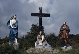 Святая Бригида, женщина-покровительница Ирландии, получает меньше признания, чем святой Патрик
