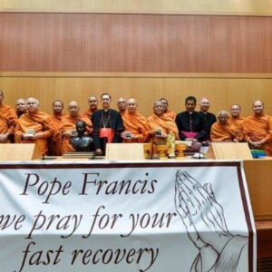 Буддисты из Таиланда посетили Ватикан для межрелигиозного диалога